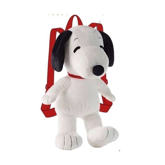 Peanuts Snoopy Plush Mini Backpack Bag